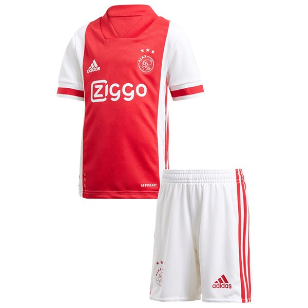 Camiseta Ajax Primera equipo Niños 2020-21 Rojo